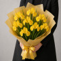 11 жёлтых ирисов фото 3
